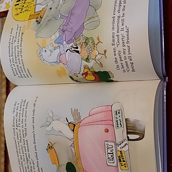 Emmy, You're The Greatest Hardcover Book from AlphaPets Series - Picture 3 of 4